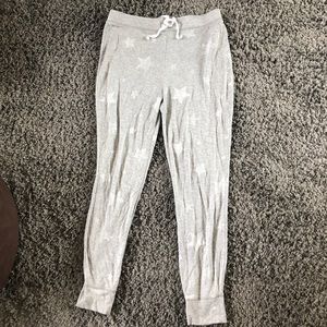 cute star sweatpants